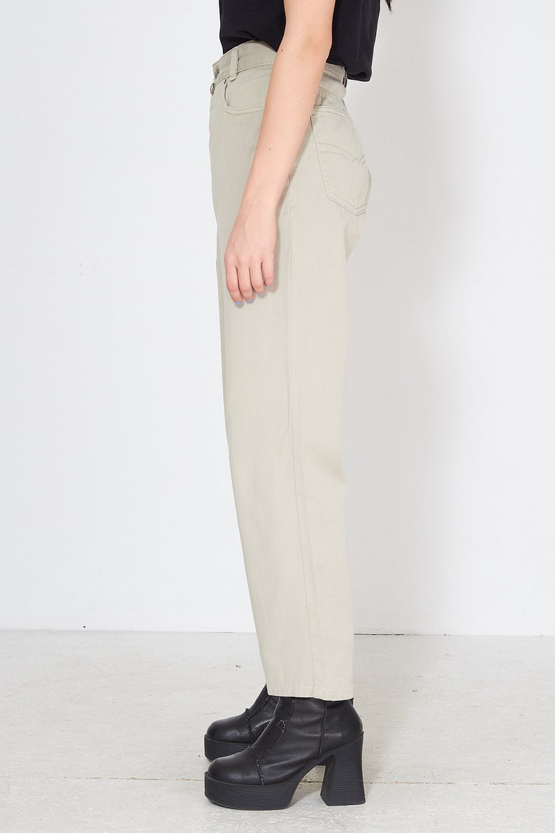 Vintage Beige JOKER Denim Jeans Size W 32 L 30