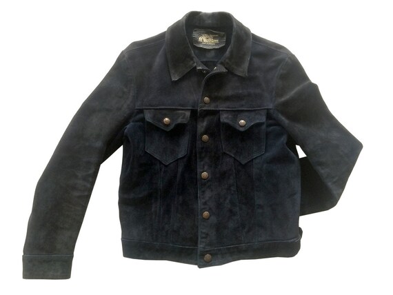 vintage leather trucker jacket vintage leather trucker jacket