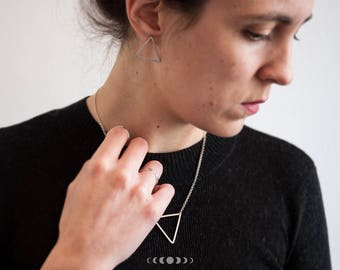 Triangle choker