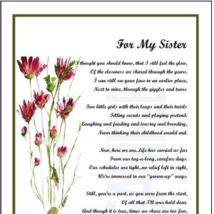 Sister Poem DIGITAL DOWNLOAD Sister Gift Sister Present Sister Il 300x300.3510041912 Jwgj