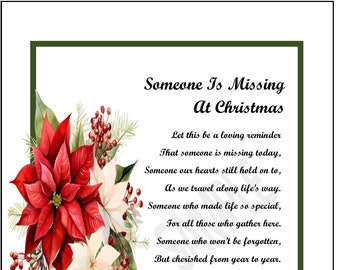 christmas in heaven poem pdf