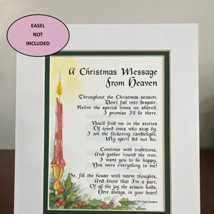 Christmas Memorial Poem, Christmas Remembrance Poem, Loss of Mother Father Husband Wife Son Daughter Poem, In Memory of Mother Father Poem,