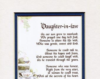 daughter in law 30th birthday gift