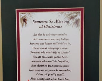 christmas in heaven poem pdf