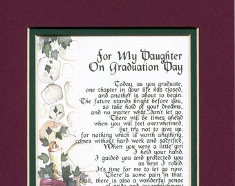 daughter graduation etsy