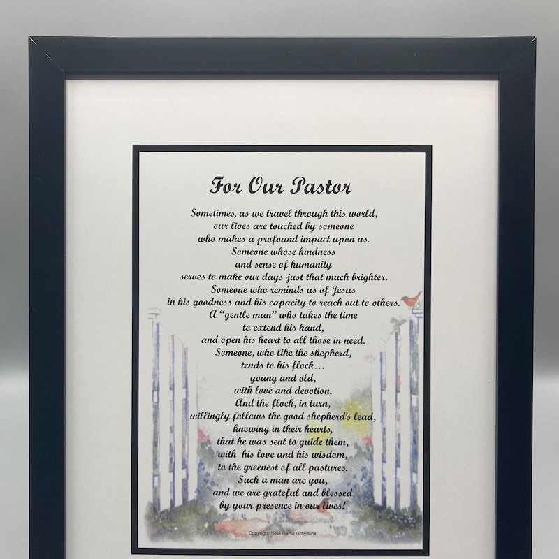 Pastor Anniversary - Etsy