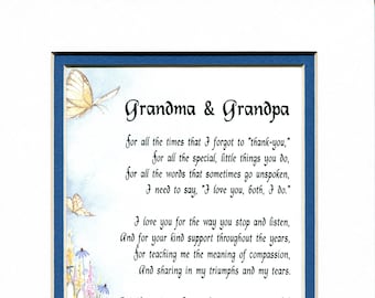 Grandson Poem Etsy