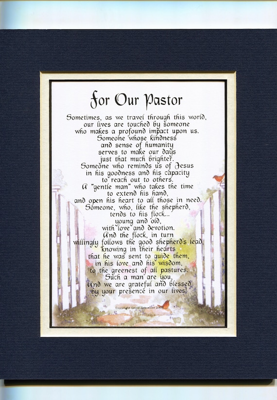 pastor and wife anniversary poems