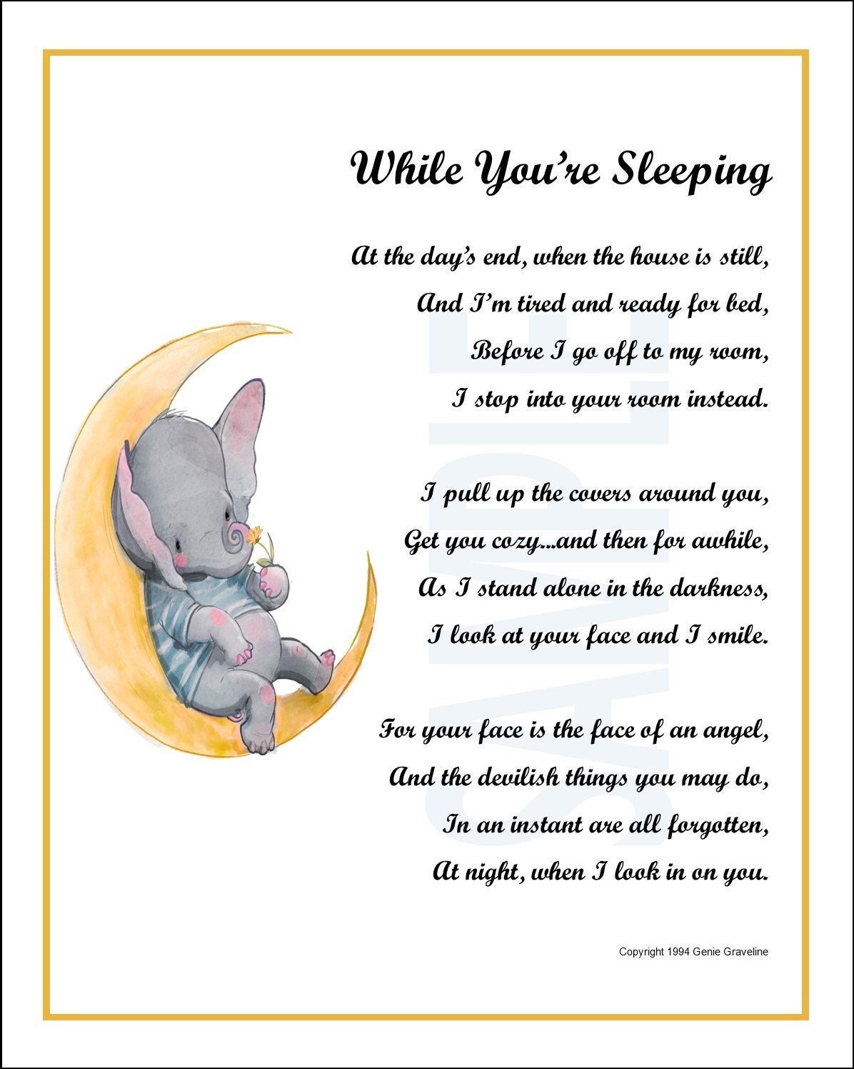 Baby Shower Poems For Girls