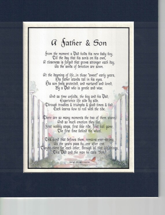 father to son graduation gift