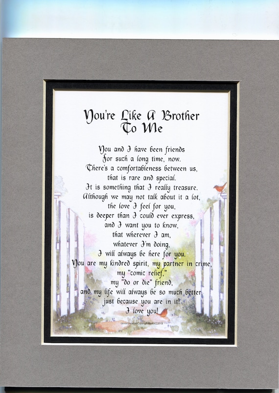 gift for best man brother