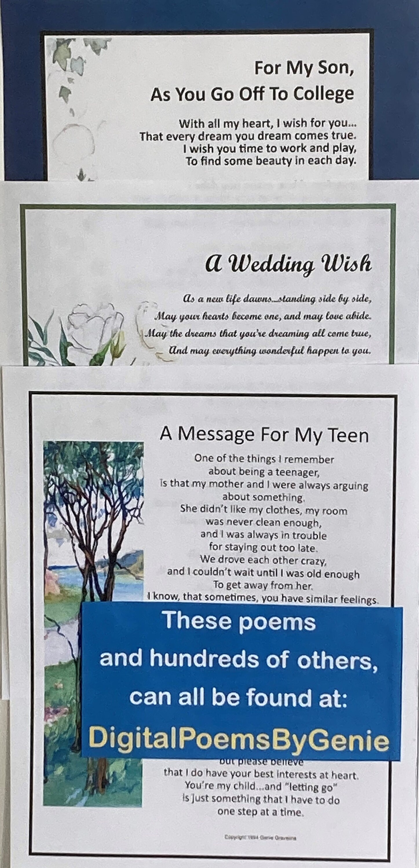 Mother Son Poem DIGITAL DOWNLOAD Mother Son Gift Mother Son - Etsy