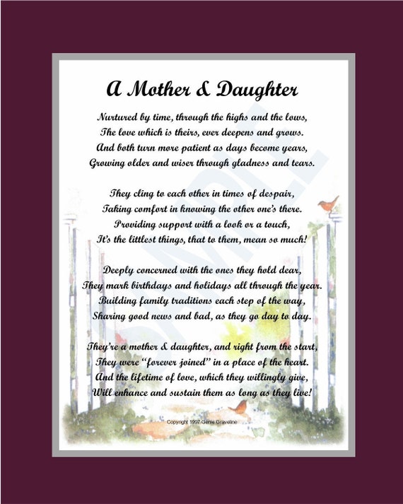 Baby Girl Poems From Mommy