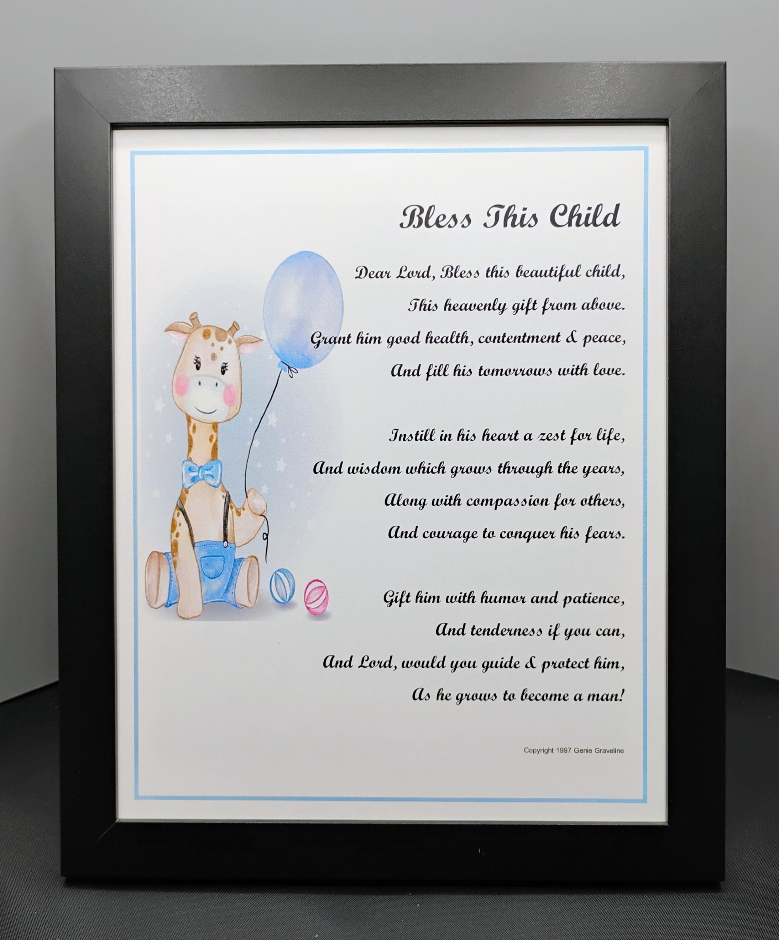 25 Personalised Thank You Notes Naming Day Christening Birthday - View #5