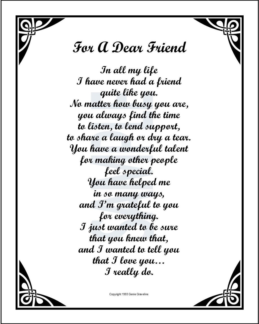 29 Best Friend Poems - Friendship Poems For Best Friends