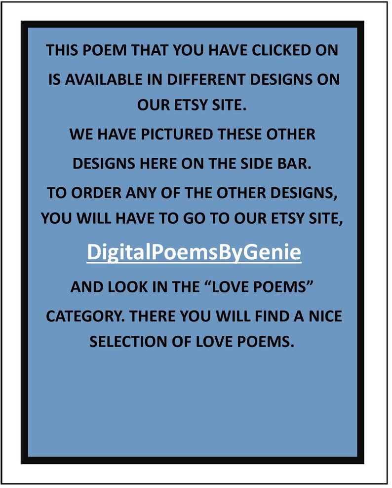 Husband Poem DIGITAL DOWNLOAD Husband Print Husband Verse - Etsy