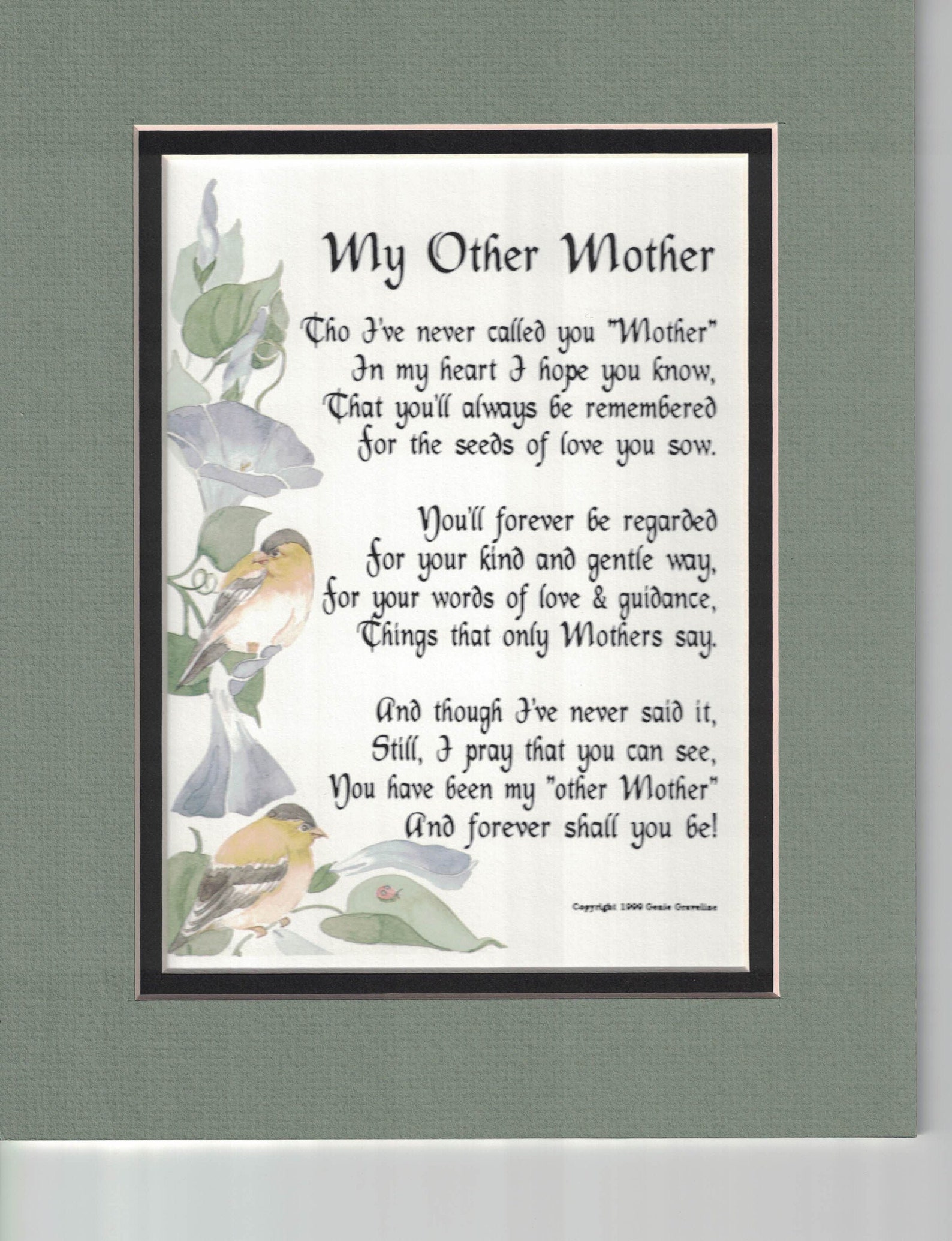 I Want Your Mother To Be With Me Like a Mother to Me Like A Mother Mother in Law Gift | Etsy