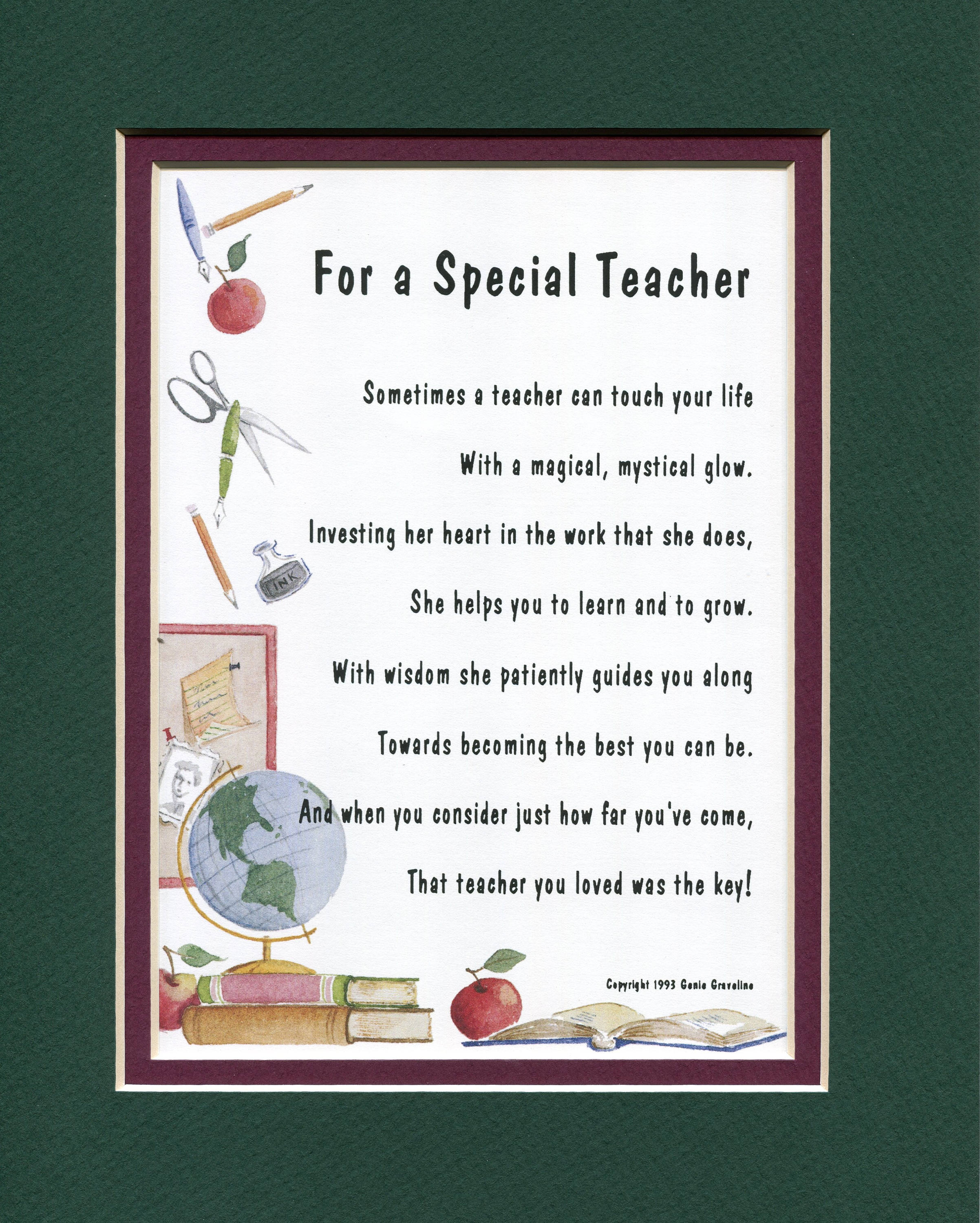 The special teacher