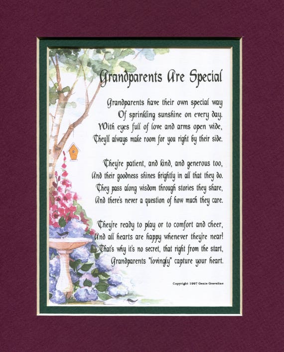 Gifts For Her Gifts For Women Gifts For Men Gifts For Him Gifts For Grandparents Grandparents Poems Grandparents Print Grandparents