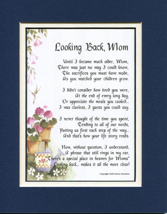 Mother Thank You Mother Appreciation Mother Gift Mother Etsy Mother Thank You Mother Appreciation Mother Gift Mother Etsy