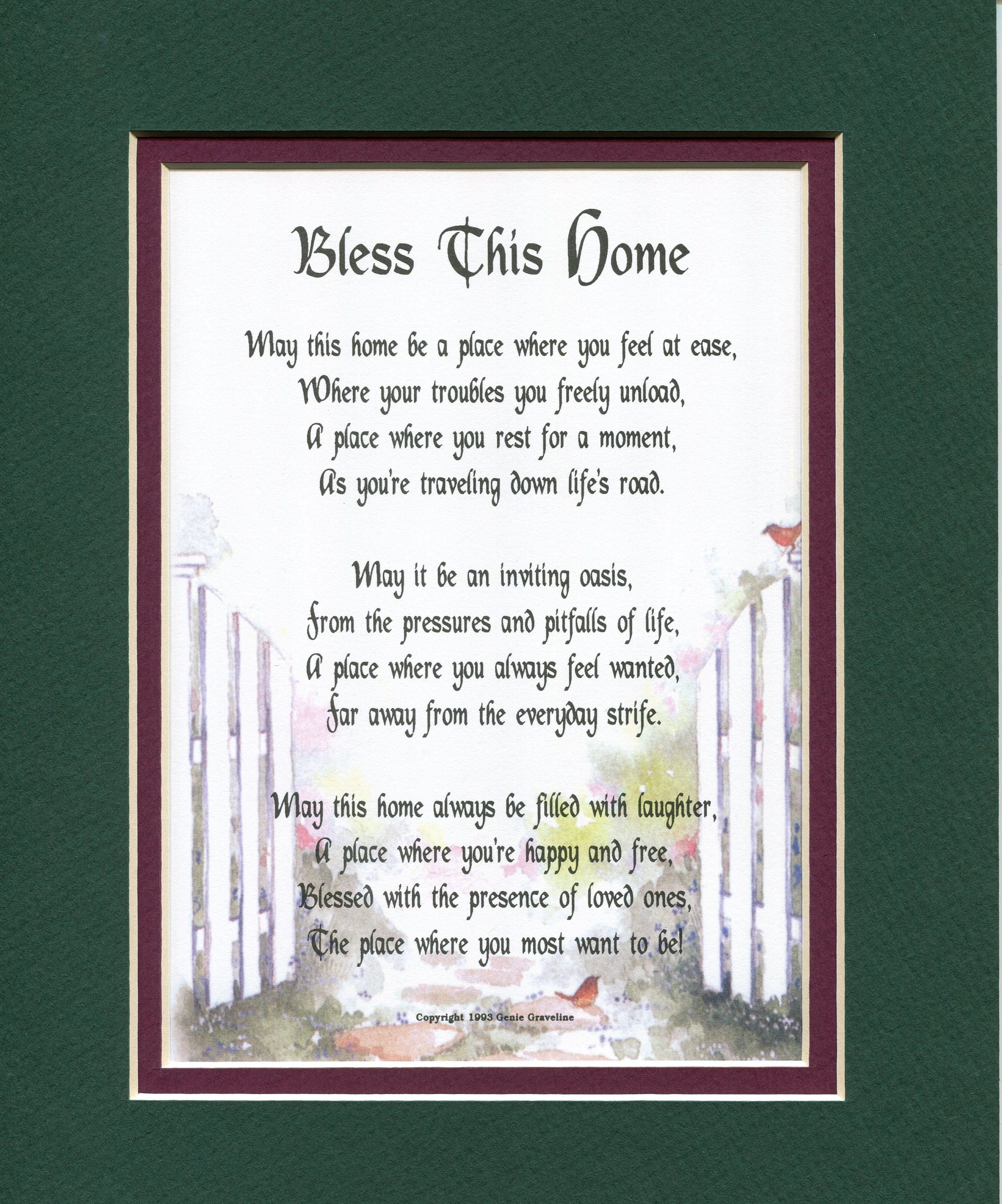 Housewarming Gift Housewarming PresentHousewarming Print Etsy