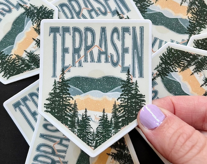 Terrasen Sticker 3