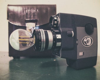 Vintage Yashica up Lamp