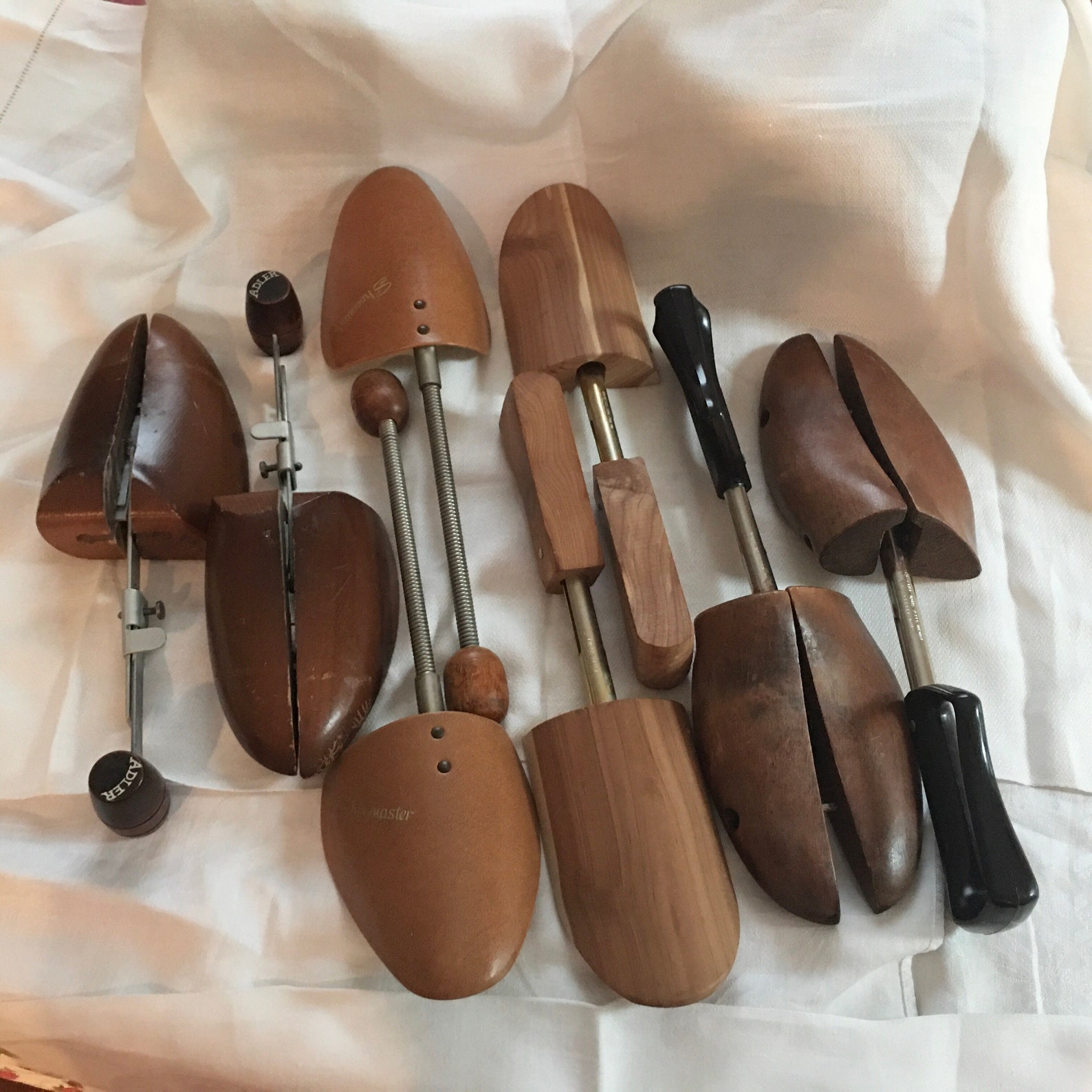Vintage SHOE TREES 4 Pairs to Choose From Etsy