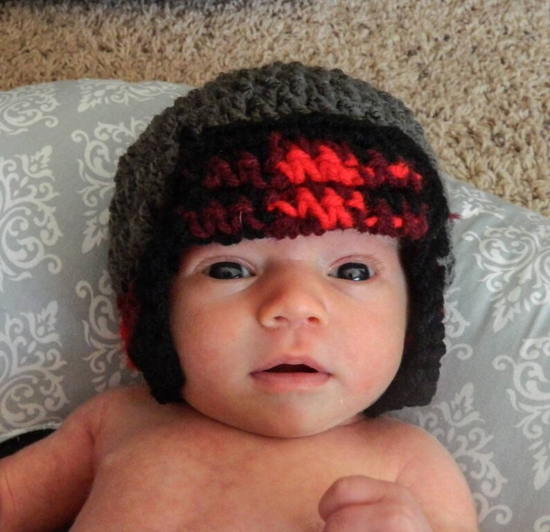 newborn trapper hat