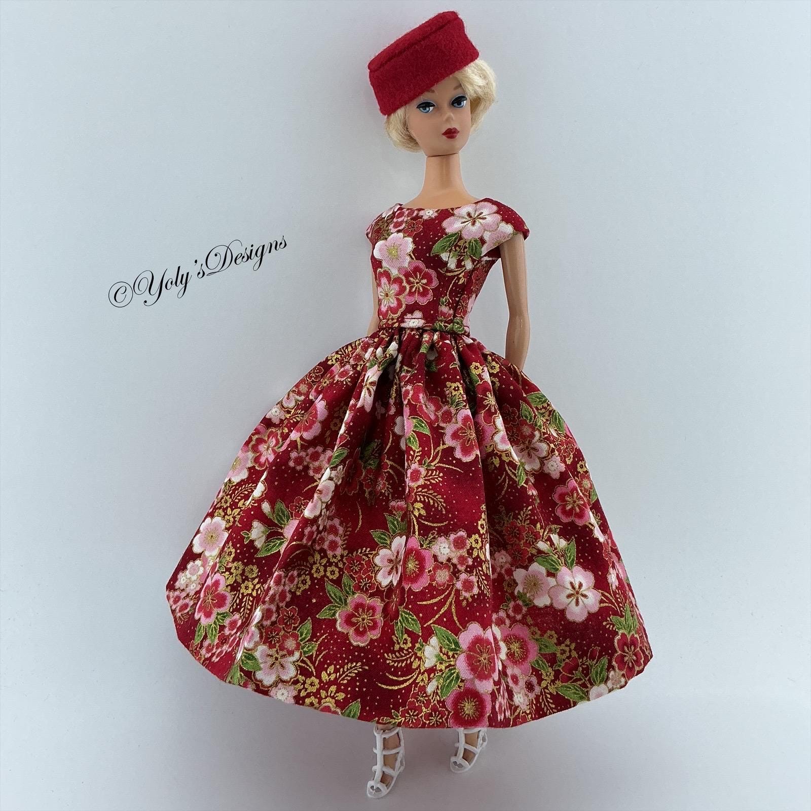 Barbie Flower Dress - Etsy