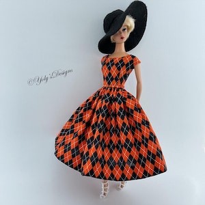 barbie fashionista orange dress Barbie Fashionistas Doll # 182, Orange Flower Dress Jamaica