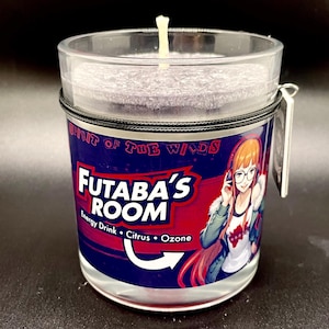 Futabas rumsljus inspirerat av Persona 5