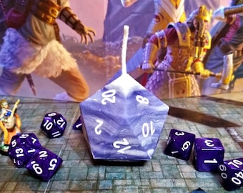 Parpadeo: Vela Spell Series Natural D20