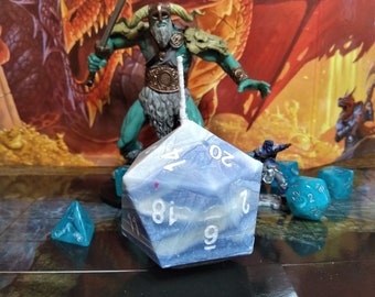 Tormenta de Hielo: Vela Spell Series Natural D20