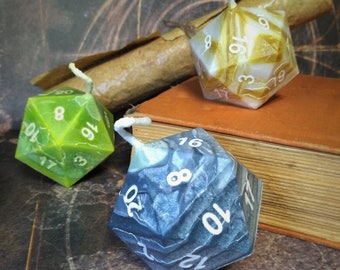 Colección Spell Series 2 (Las tres velas naturales D20 Spell Series 2)