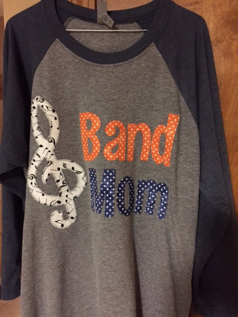 Marching Band Mom Shirt Band Nana Guard Mom ANY COLOR Etsy