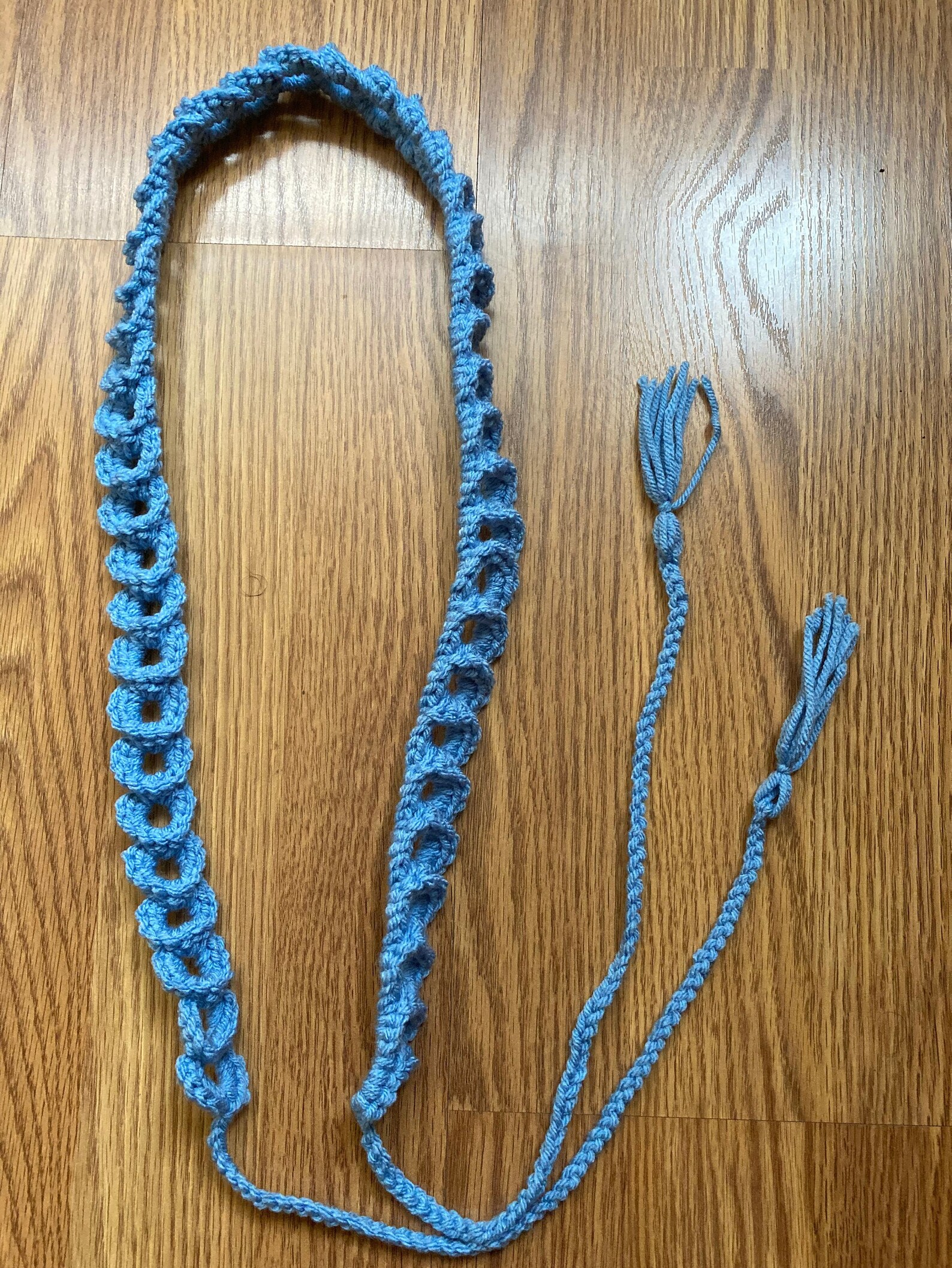 Ladies Cord & Tassel Belts Etsy