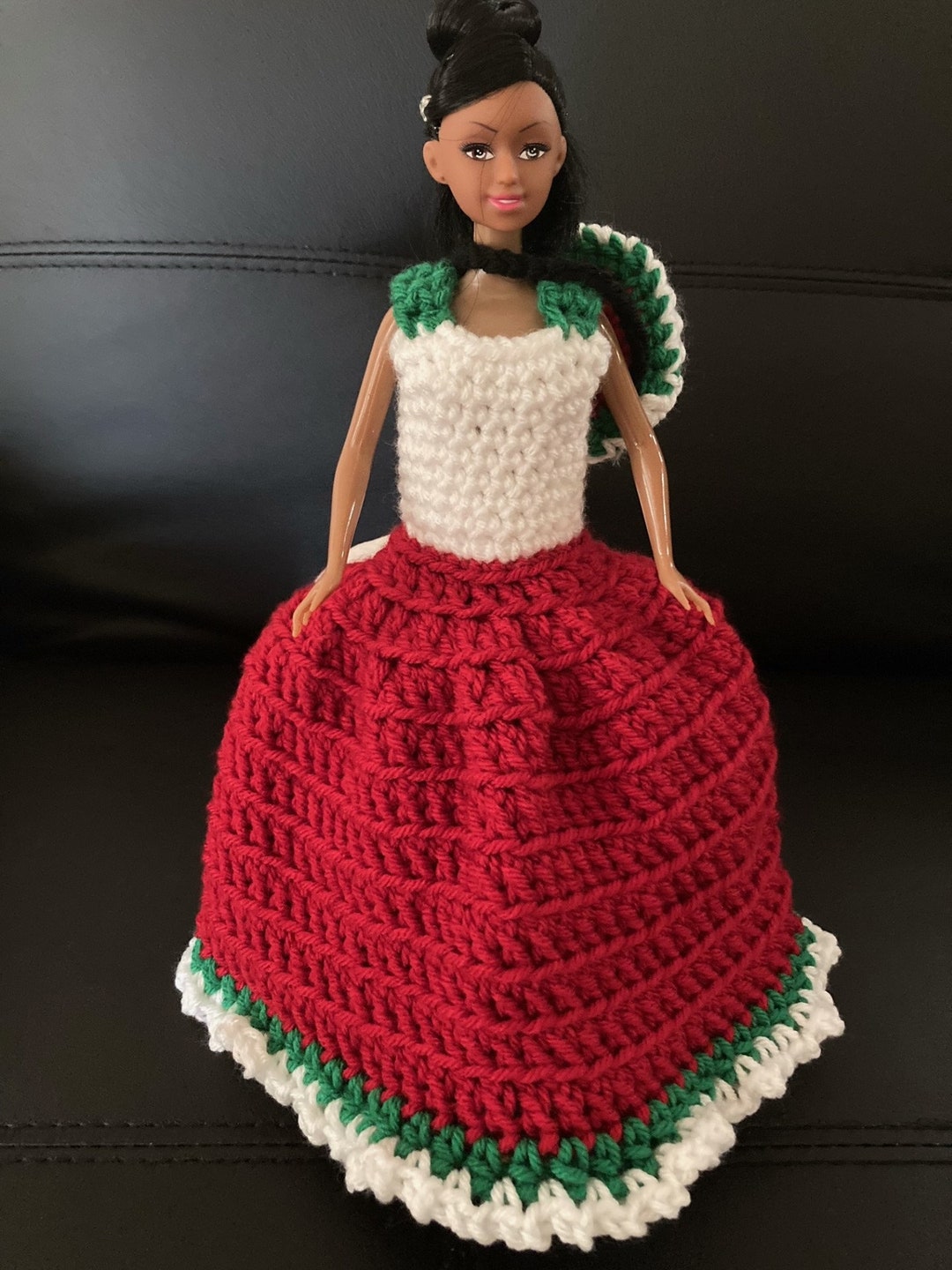 Doll Toilet Paper Roll Cover Etsy