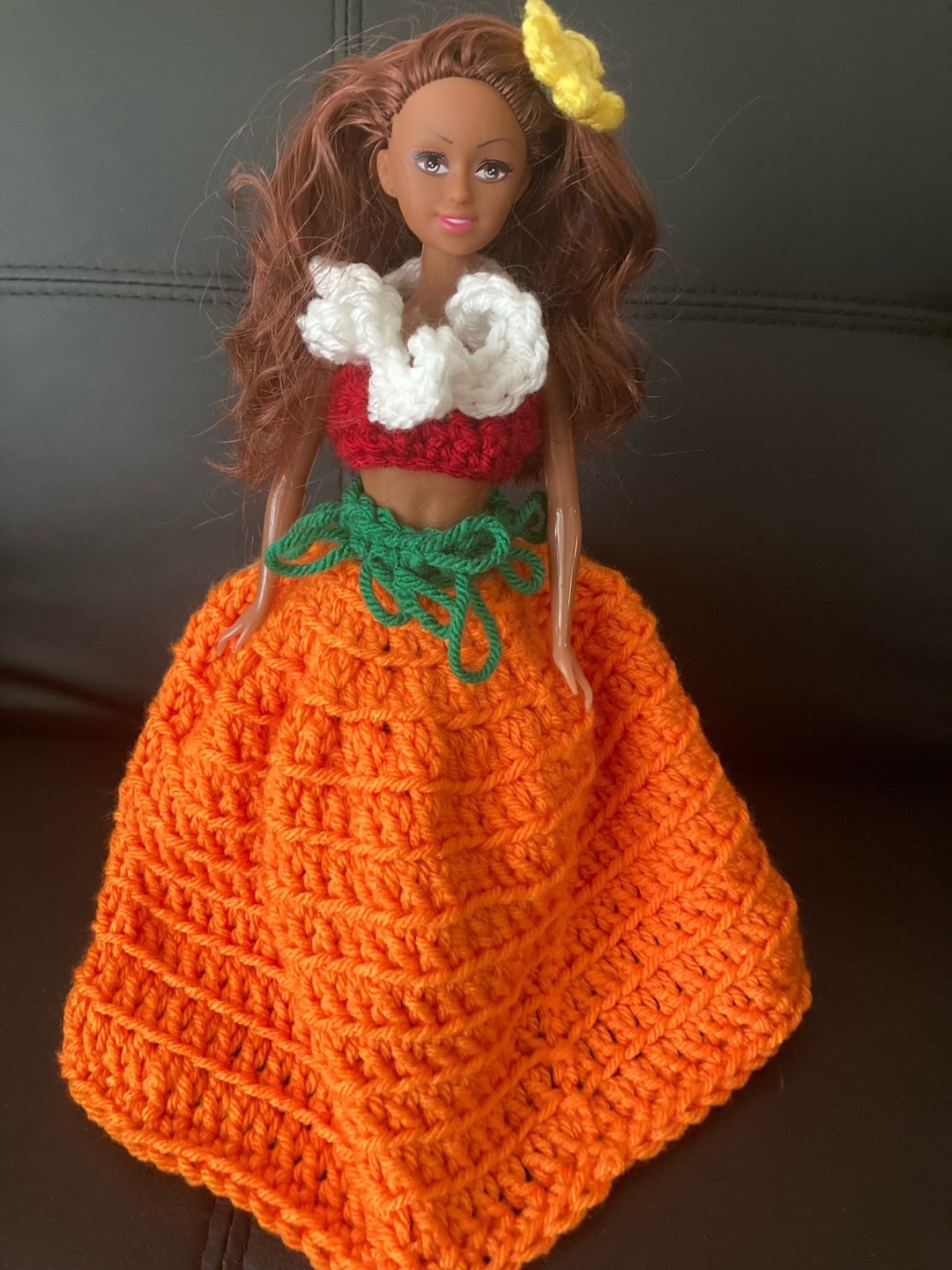 Doll Toilet Paper Roll Cover Etsy