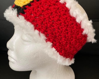 Santa Belt Ear Warmer Headbands