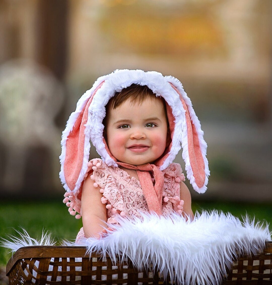 White Bunny Hat/baby White Bunny Etsy