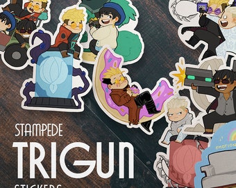 Trigun Stampede Sticker Set