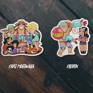 One Piece Sticker Set Charaktere Bild 5