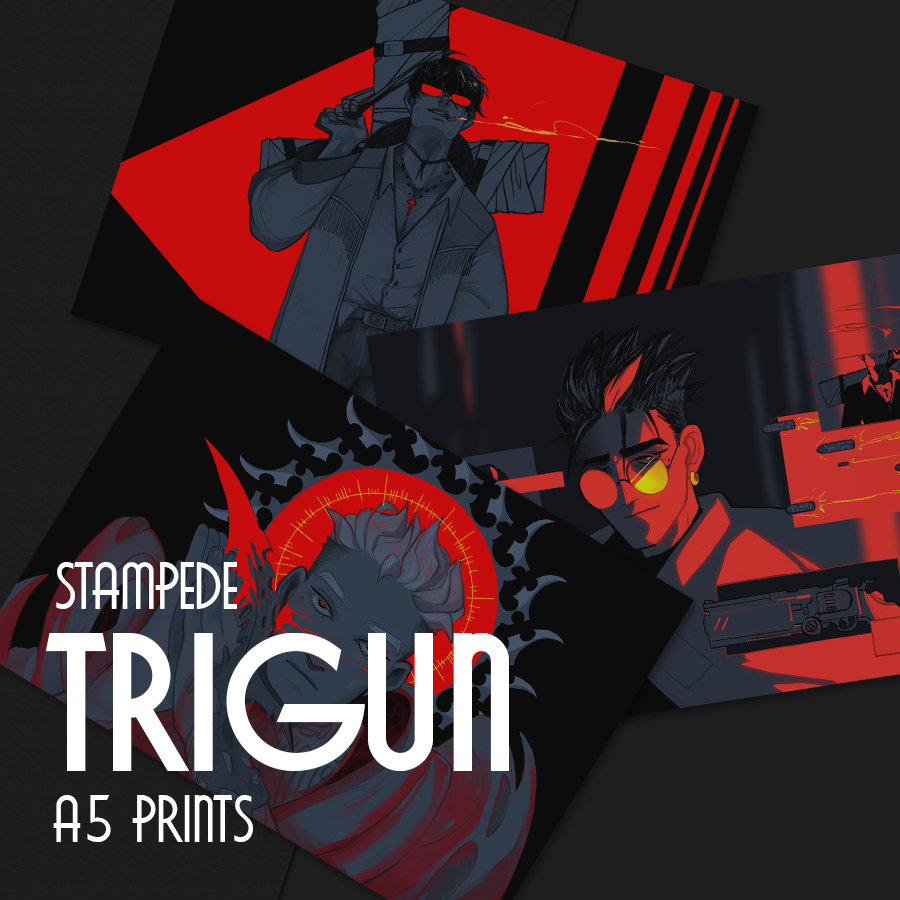 Trigun poster - Etsy 日本
