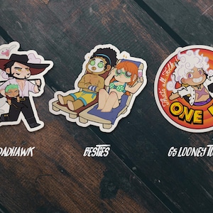 One Piece Sticker Set Charaktere Bild 4