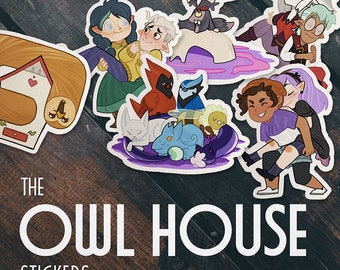 The Owl House Sticker Set