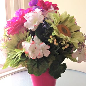 Hydrangrea Flower Arrangement, Table Centerpiece, Fall Decoration, Fall Flowers, Autumn Decor, Fall Centerpiece, Fall Floral Arrangement