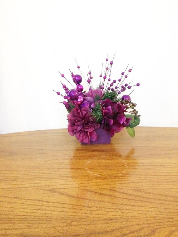 small christmas arrangements
