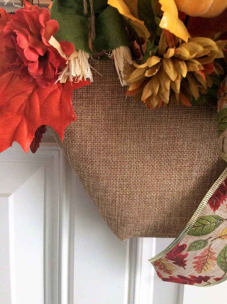 Door Wreath Wreath for Door Fall Wreath Front Door Wreath Autumn Wreath Fall Door Wreath Carnation Wreath Basket Wreath Fall Wreaths