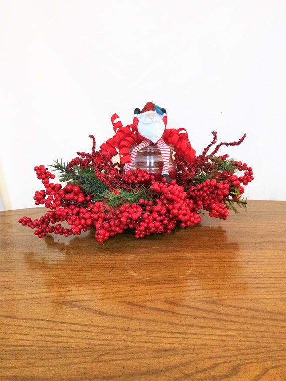 holiday candle rings